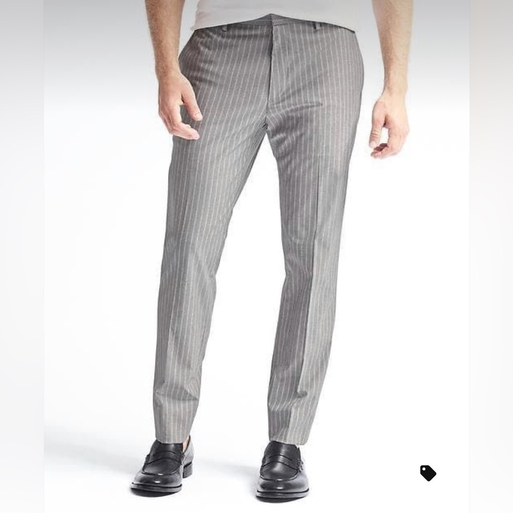 Banana Republic Grey Work Pants | 5/$25